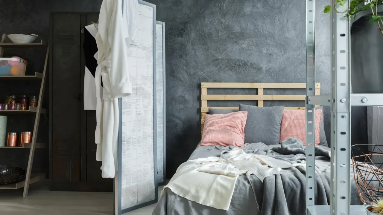 bedroom in loft