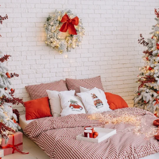 Festive Textiles to Revamp Your Holiday Haven