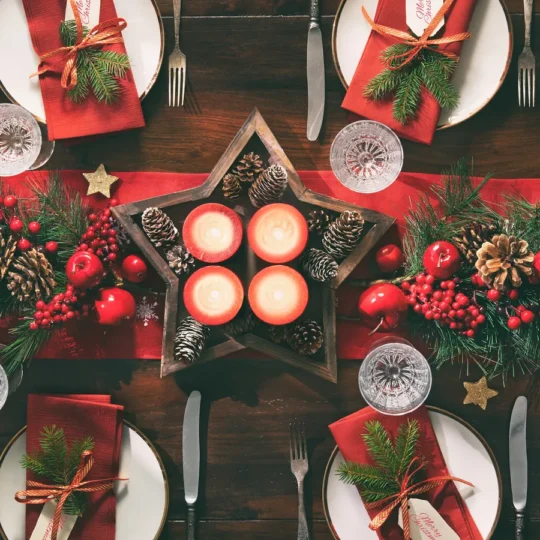 Rich Moody Tones for Your Holiday Dining