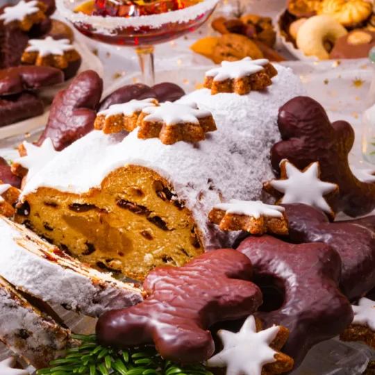 Arranging a Festive New Year’s Eve Dessert Table