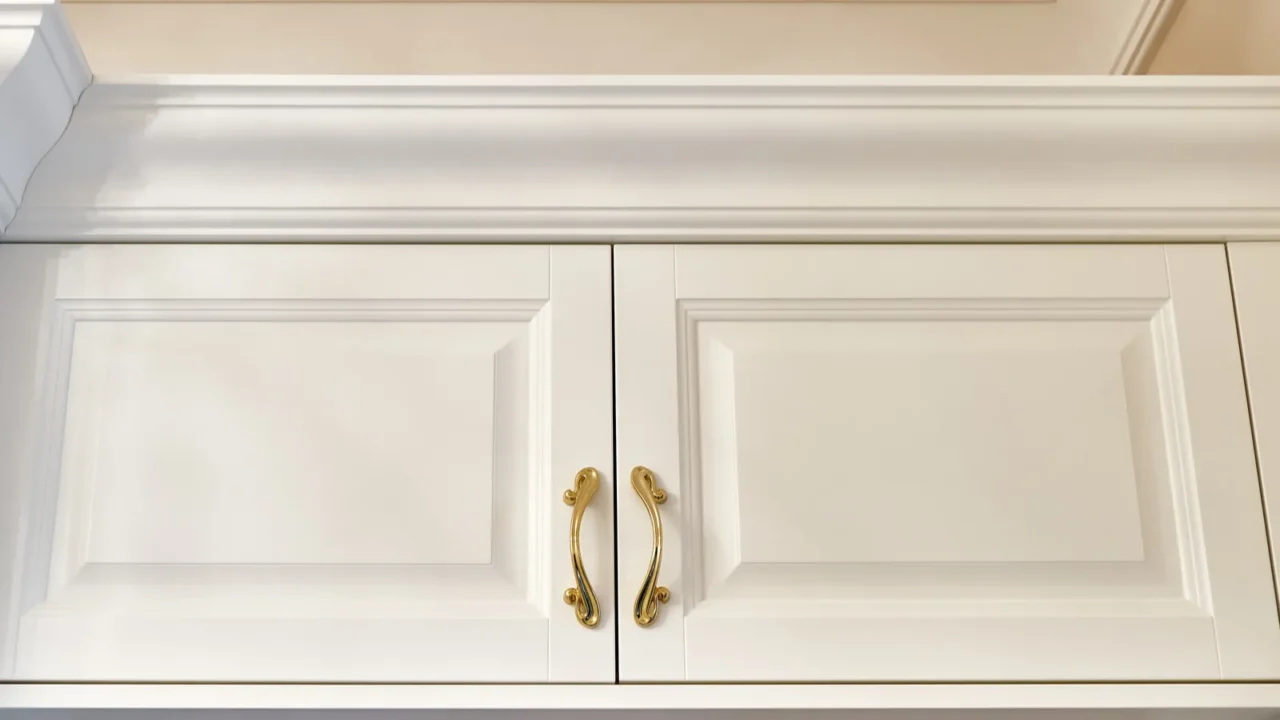 classic white wardrobe with seating in contemporary bright hallway classic