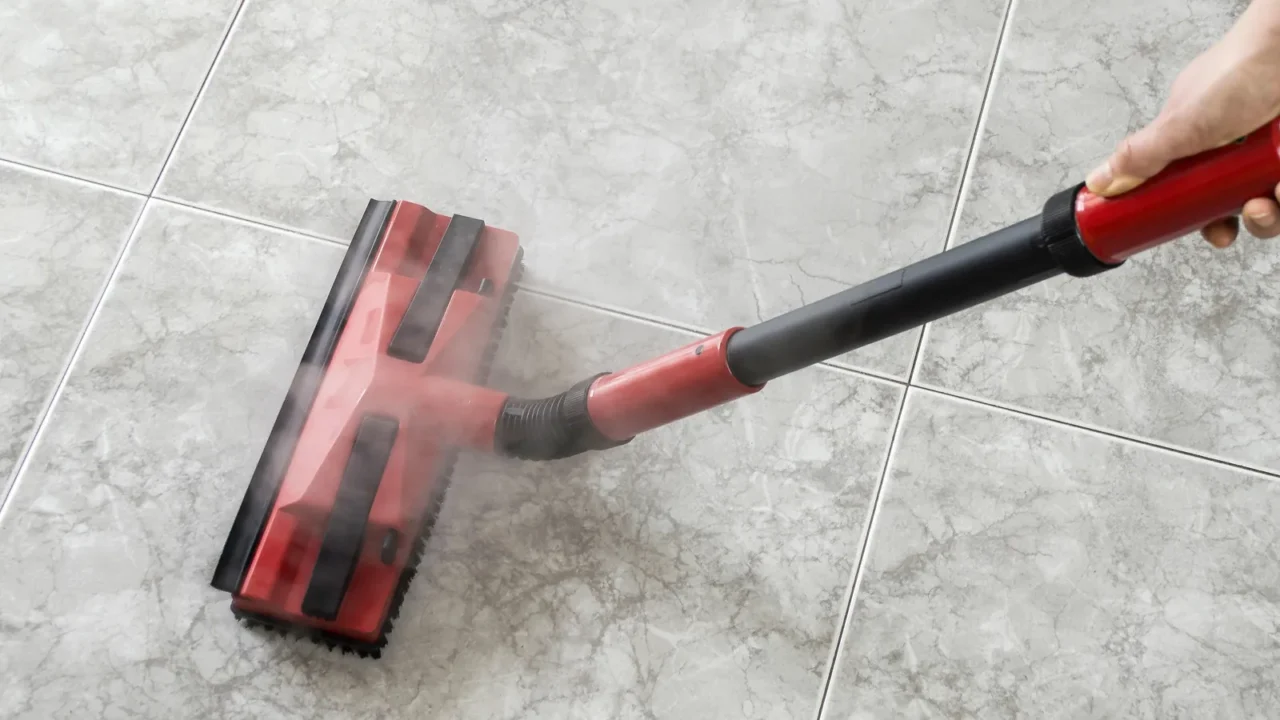 floor steam cleaning