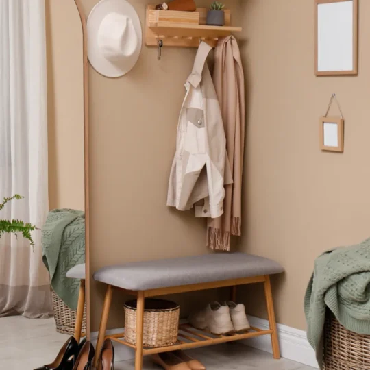 I Styled My Entryway Using Pinterest Trends