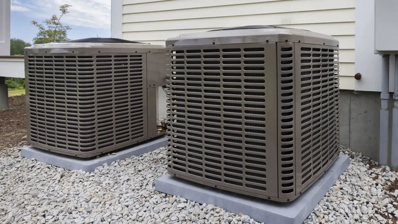 heating and air conditioning units