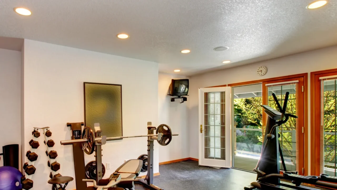 home gym interior