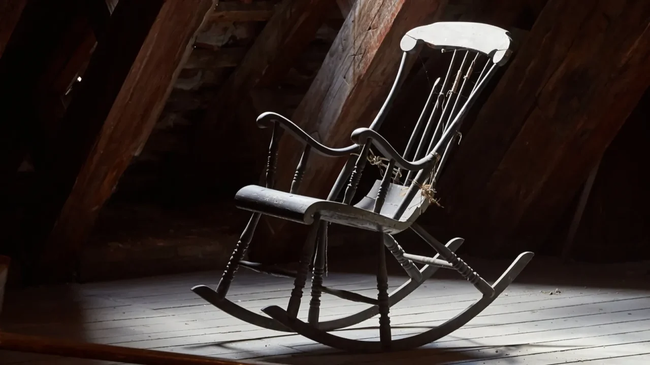 old rocking chair