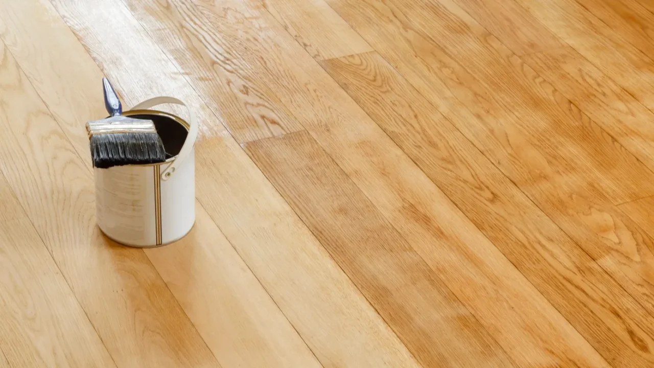 restore a hardwood floor sanding and staining wooden floor in