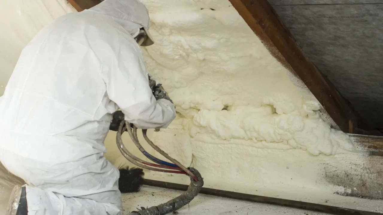 spray polyurethane foam for roof