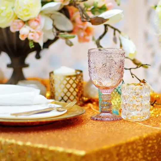 Charming Table Decor for Galentine’s Day Brunch