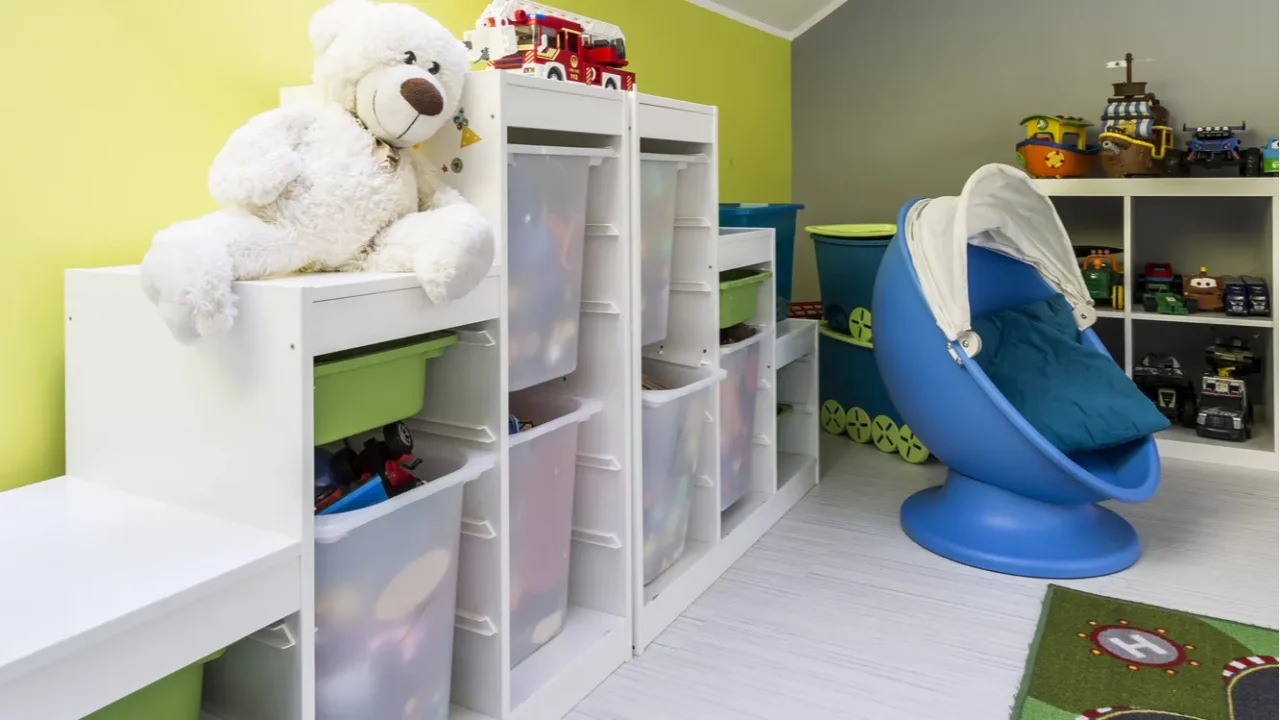 unisex play room for kids