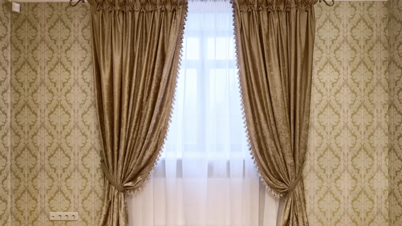 window decoration curtains