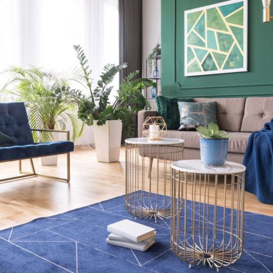 Electric Blue Boldly Defines IKEA’s 2025 Trend