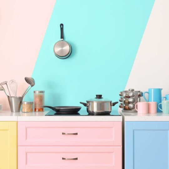 Transform Your Kitchen with Dopamine Decor