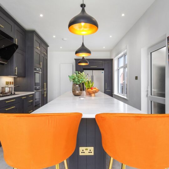 2025 Kitchens Get a Makeover with Daring Colors