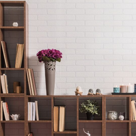 How to Style Bookshelves Like a Pro