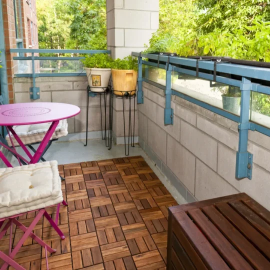 Big Ideas to Maximize Your Small Balcony Space