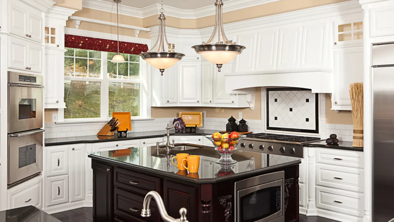 beautiful custom kitchen interior