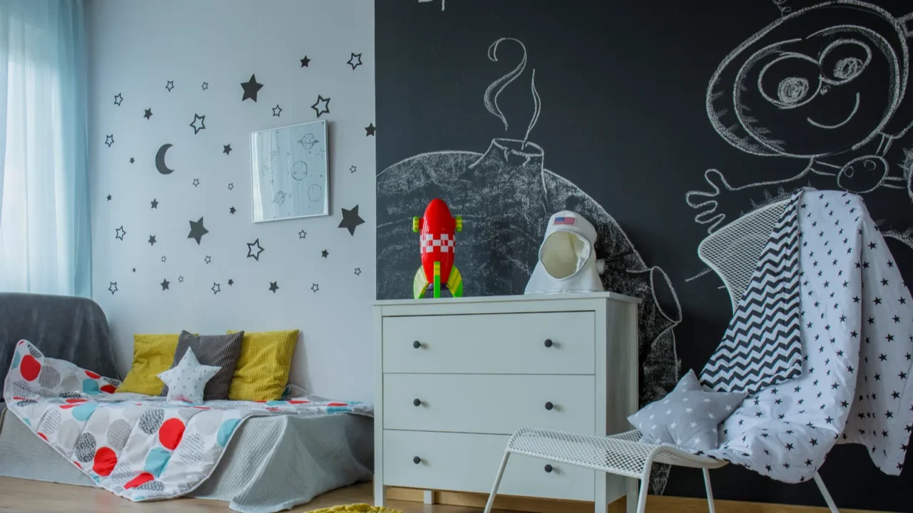 childrens room interior