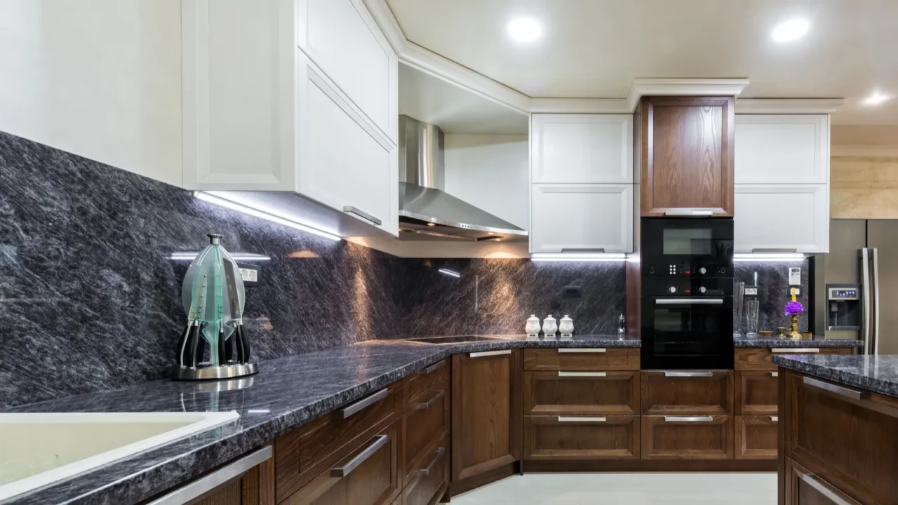 contemporary kitchen interior