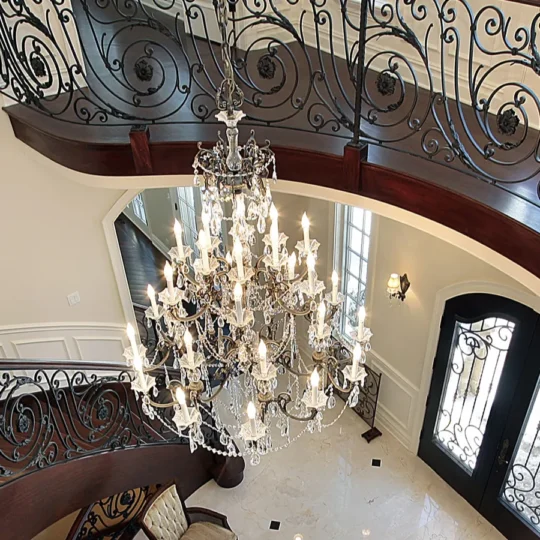 How Ornate Chandeliers Steal the Spotlight at Home