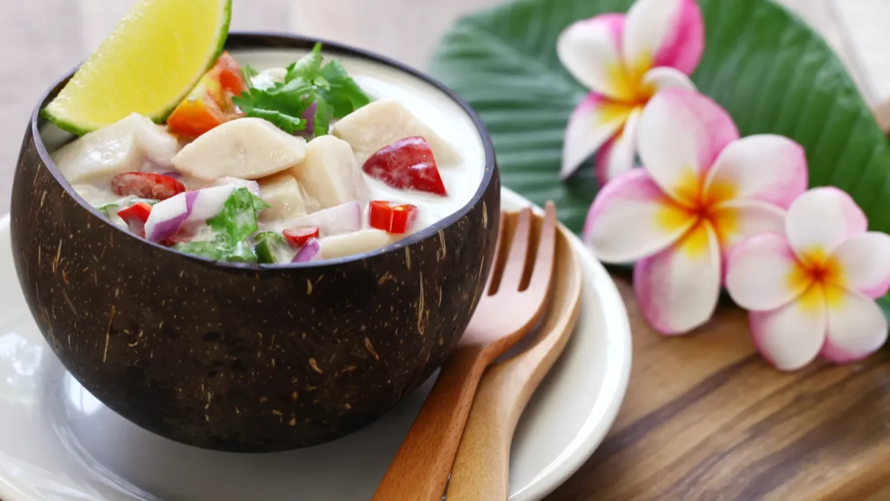 kokoda coconut milk ceviche fijian cuisine