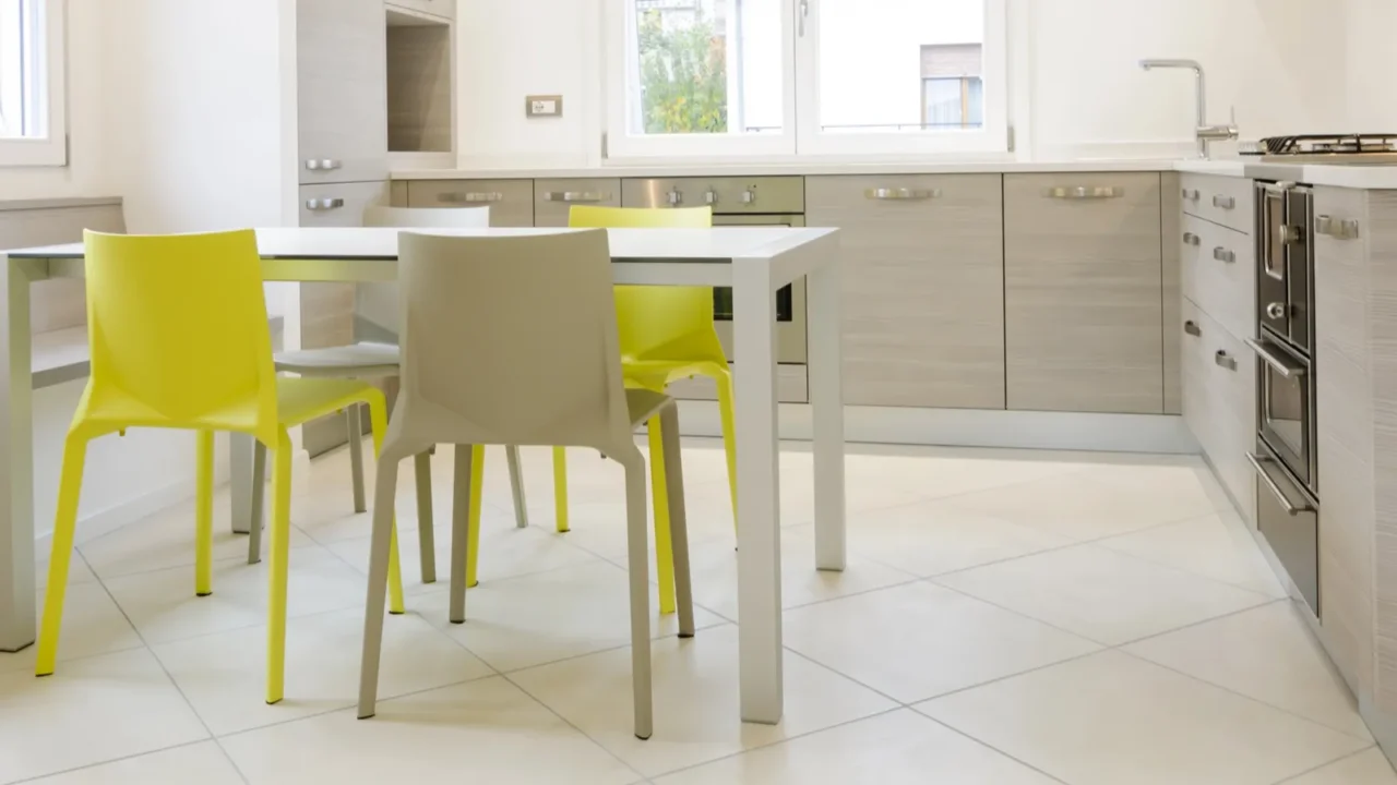 modern kitchen interior