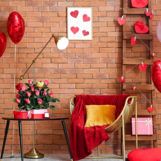 How to Style a Rustic Farmhouse Valentine’s