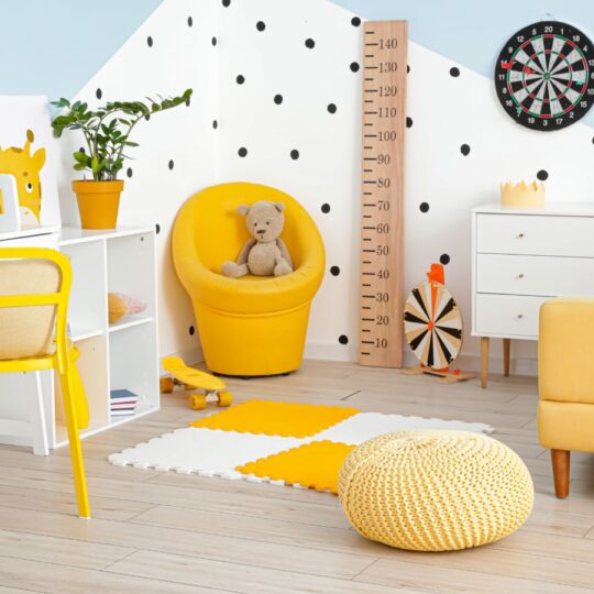 Pinterest’s Favorite Colors for 2025 Playrooms