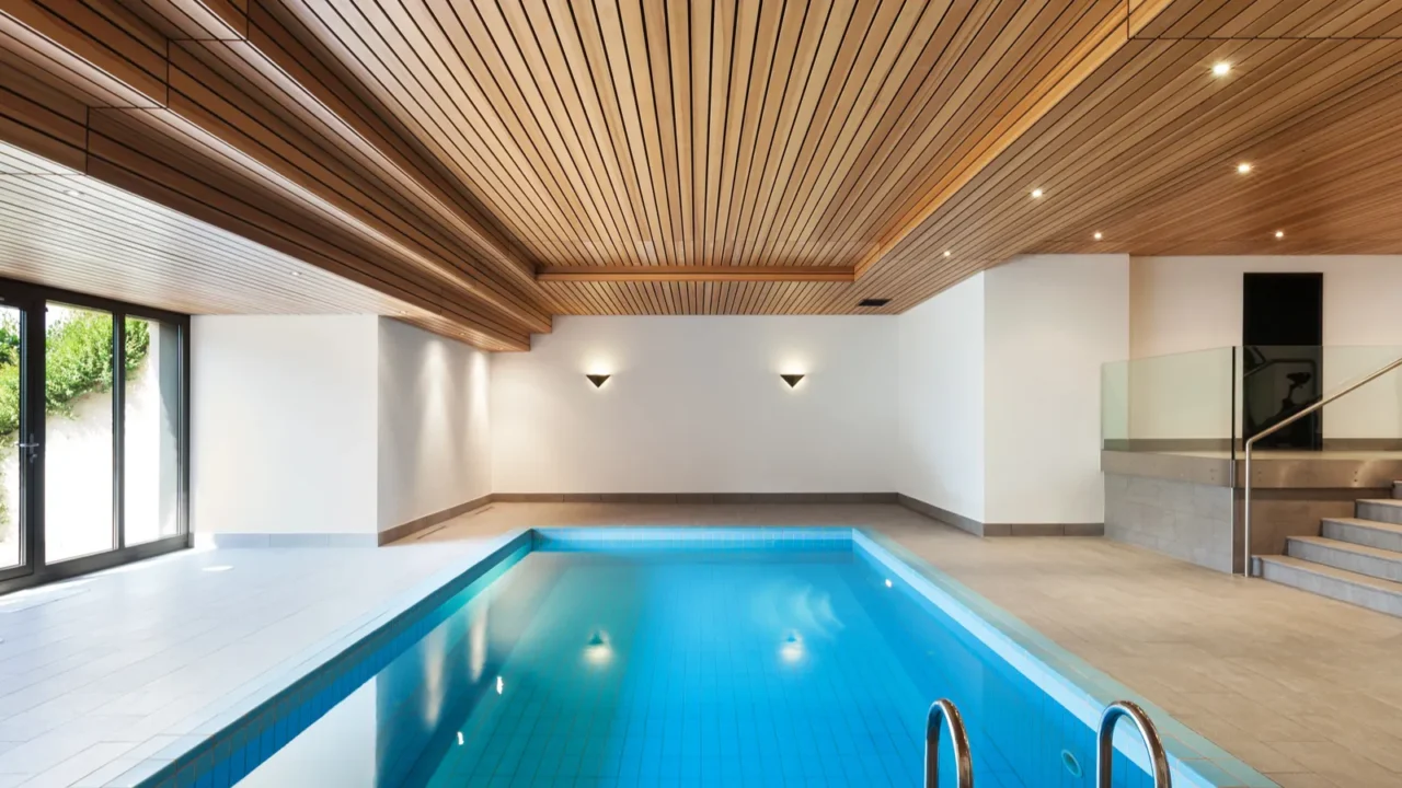 apartment indoor swimming pool