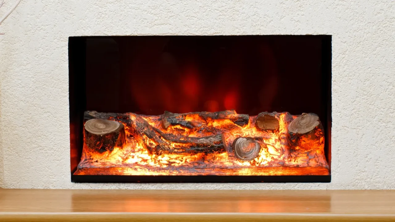 electric fireplace