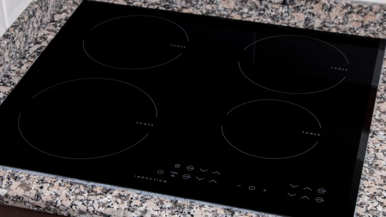 electrical kitchen induction ceramic hob