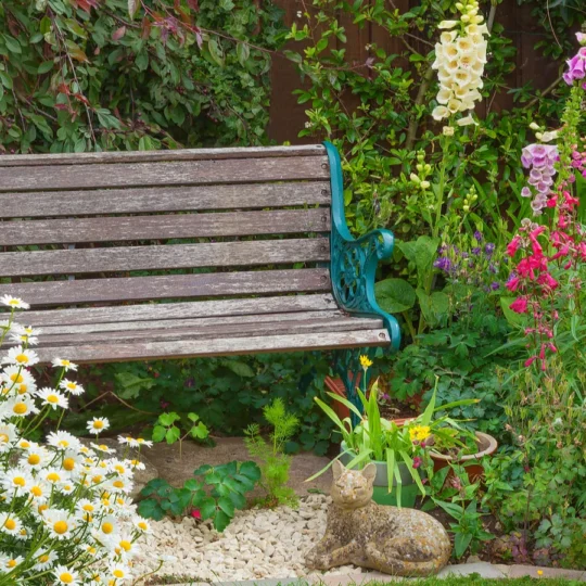 Transform Your Backyard Into a Dreamy English Garden