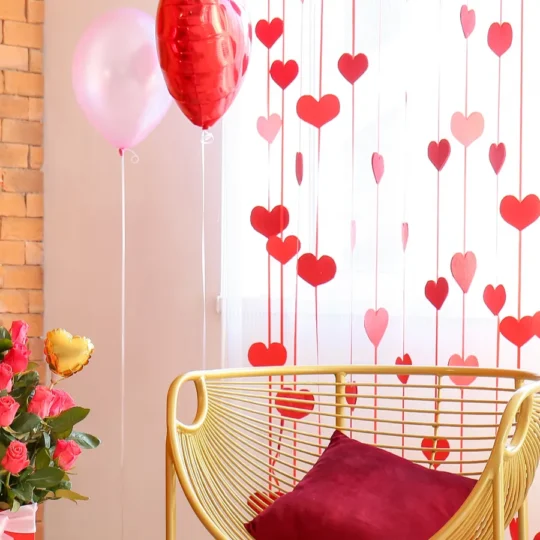 How to Style Your Home for Valentine’s 2025