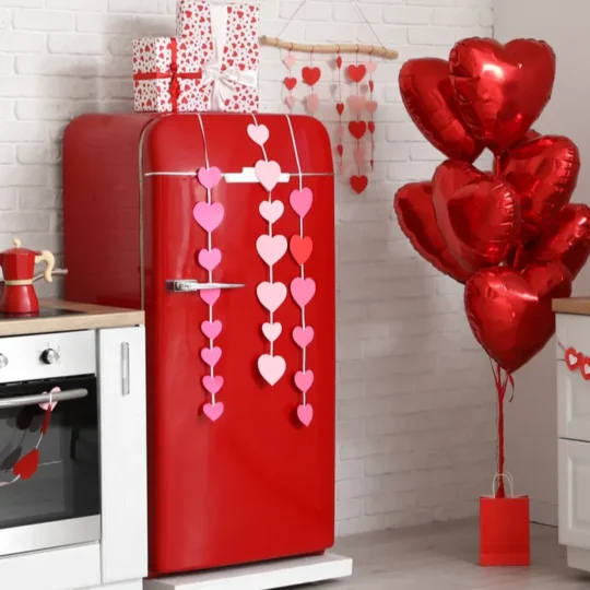 How to Give Your Kitchen a Valentine’s Glow