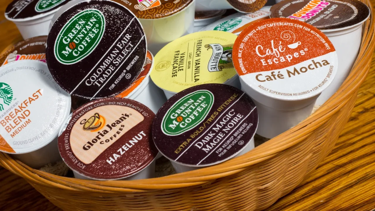 kcup coffee pods