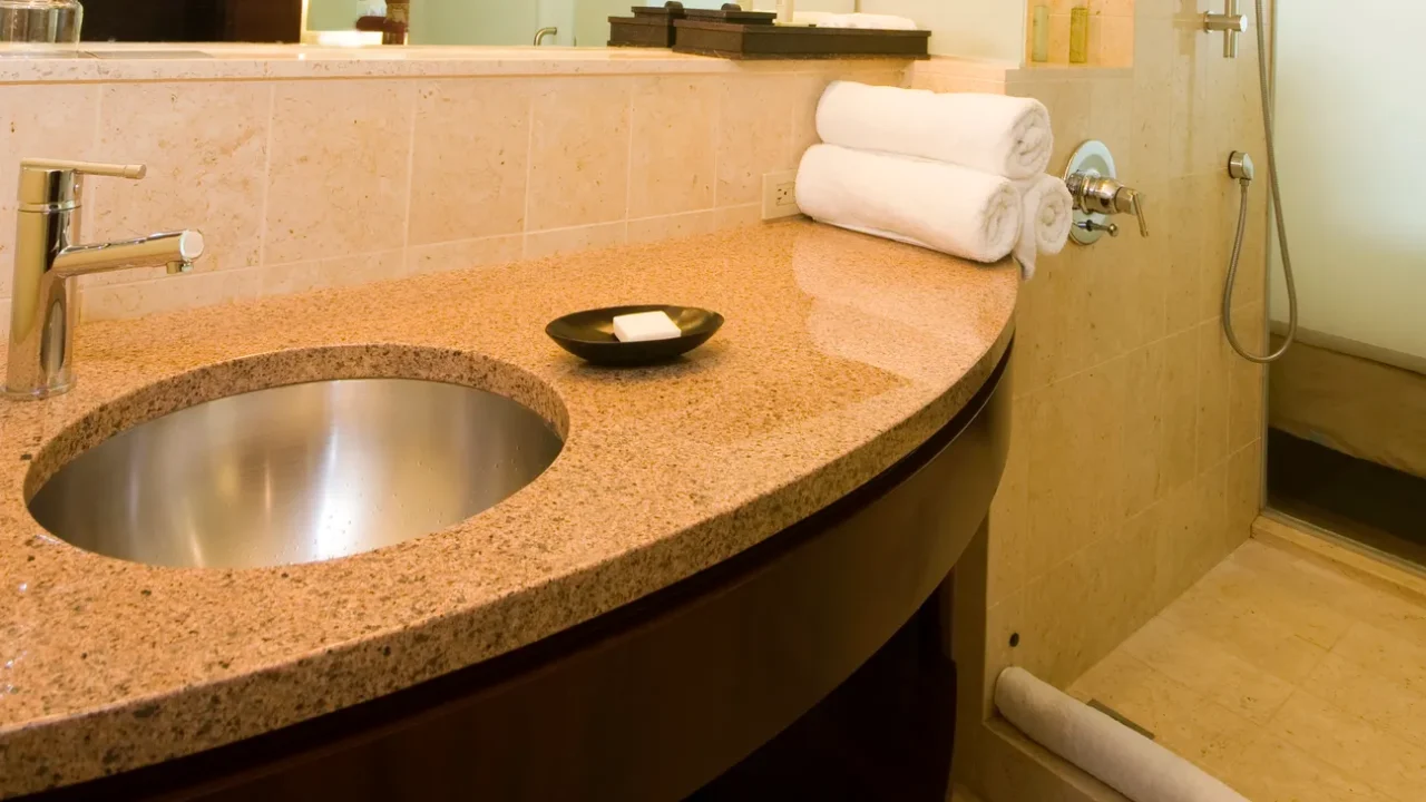 luxury hotel bathroom trinidad port of spain