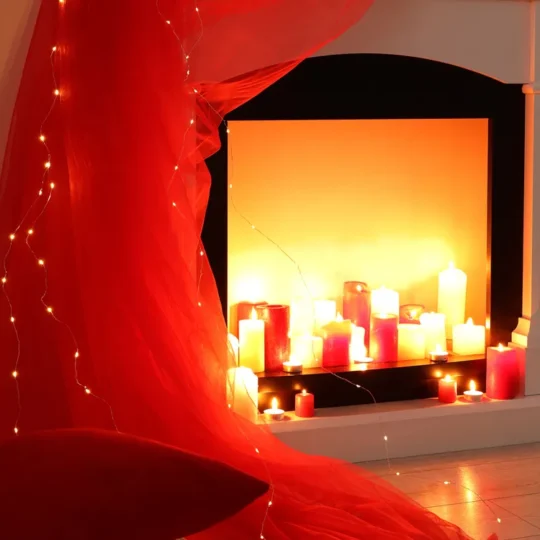 How to Set a Romantic Mood in Your Living Room