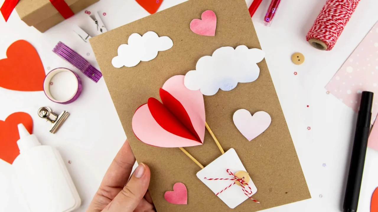 valentines day instructions for making cards for valentines day step