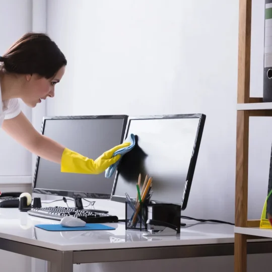 Top Cleaning Products for a Healthy Home Office