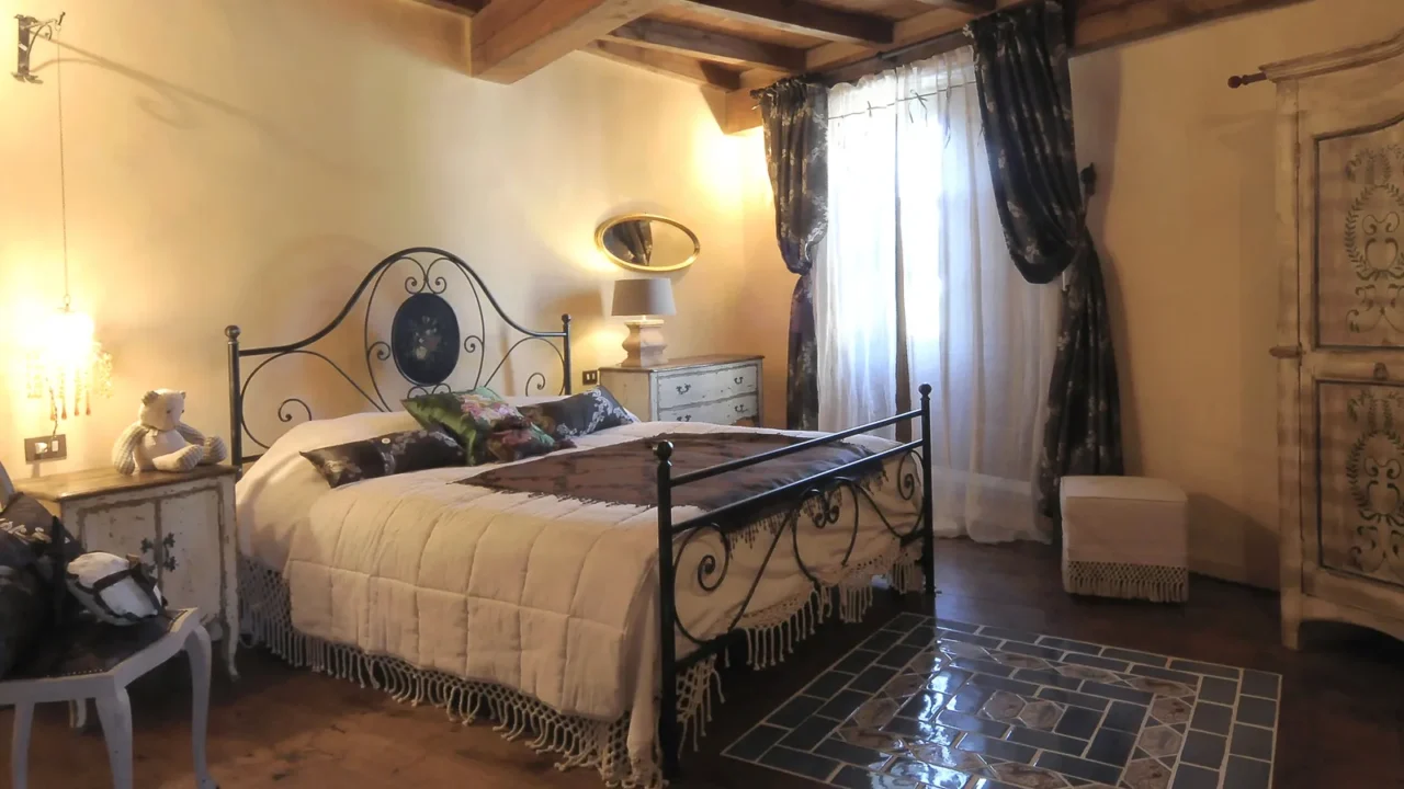 bedroom at attic