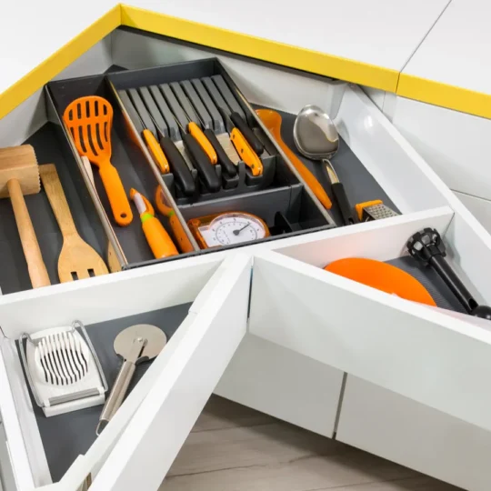 Hidden and Convertible Storage Design Ideas