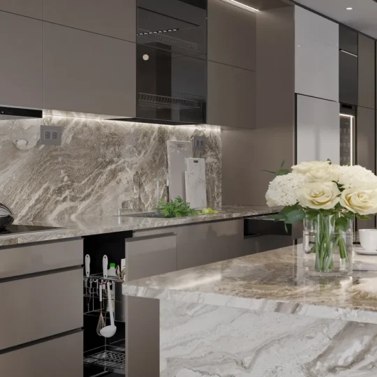 Simple Upgrades for a Luxurious IKEA Kitchen Look