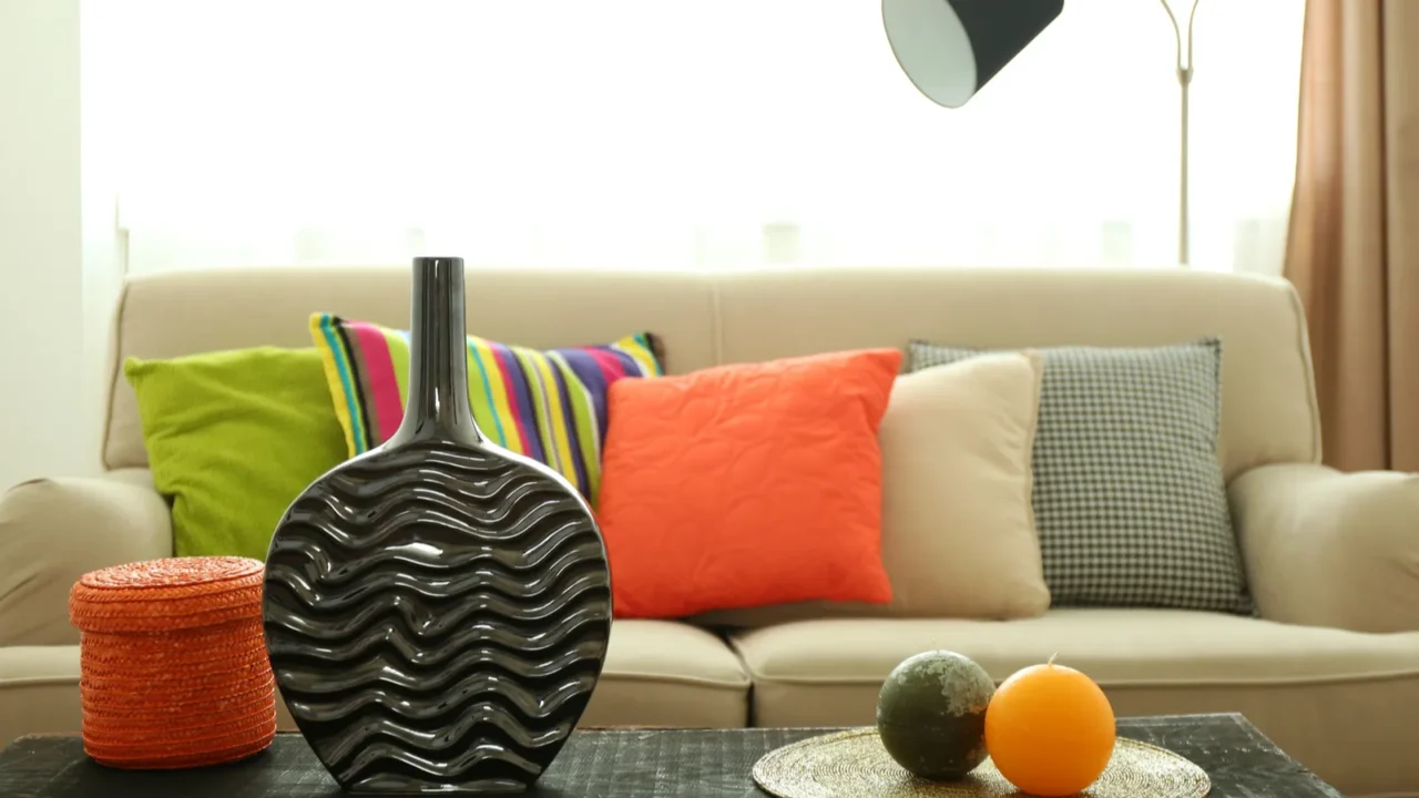modern living room interior