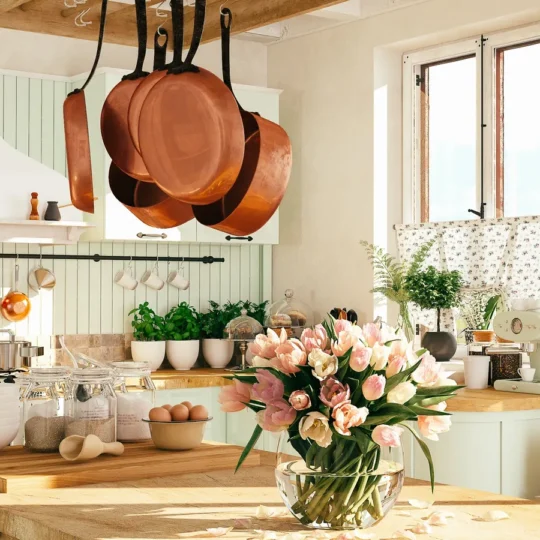 Scandi Style Ideas to Refresh a Dated Kitchen