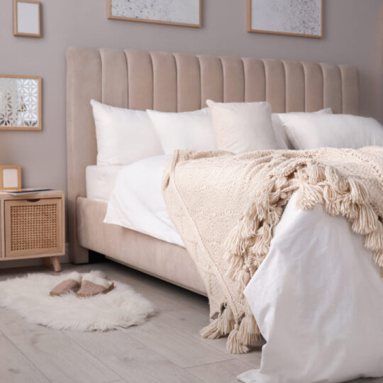Bedroom Essential for a Calm Morning Routine