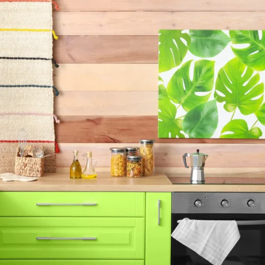 My Kitchen Blooms with These Easy Spring Styling Tricks