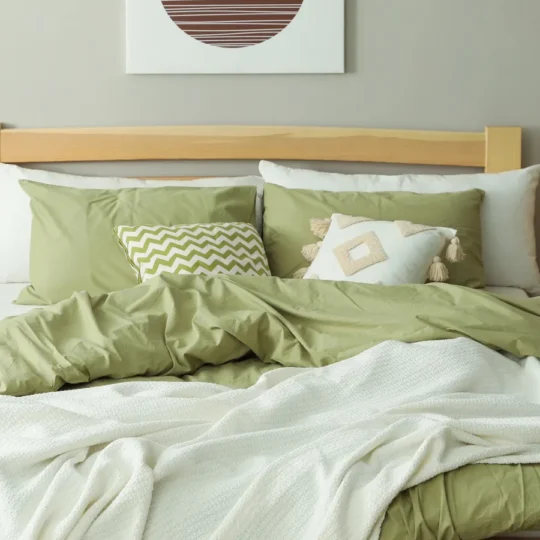 How I Bring Spring Accents into My Bedroom