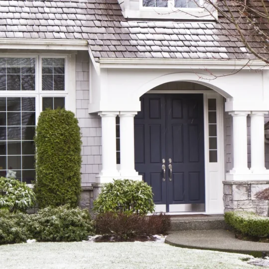 Revamp Winter Curb Appeal with a Snow Blower