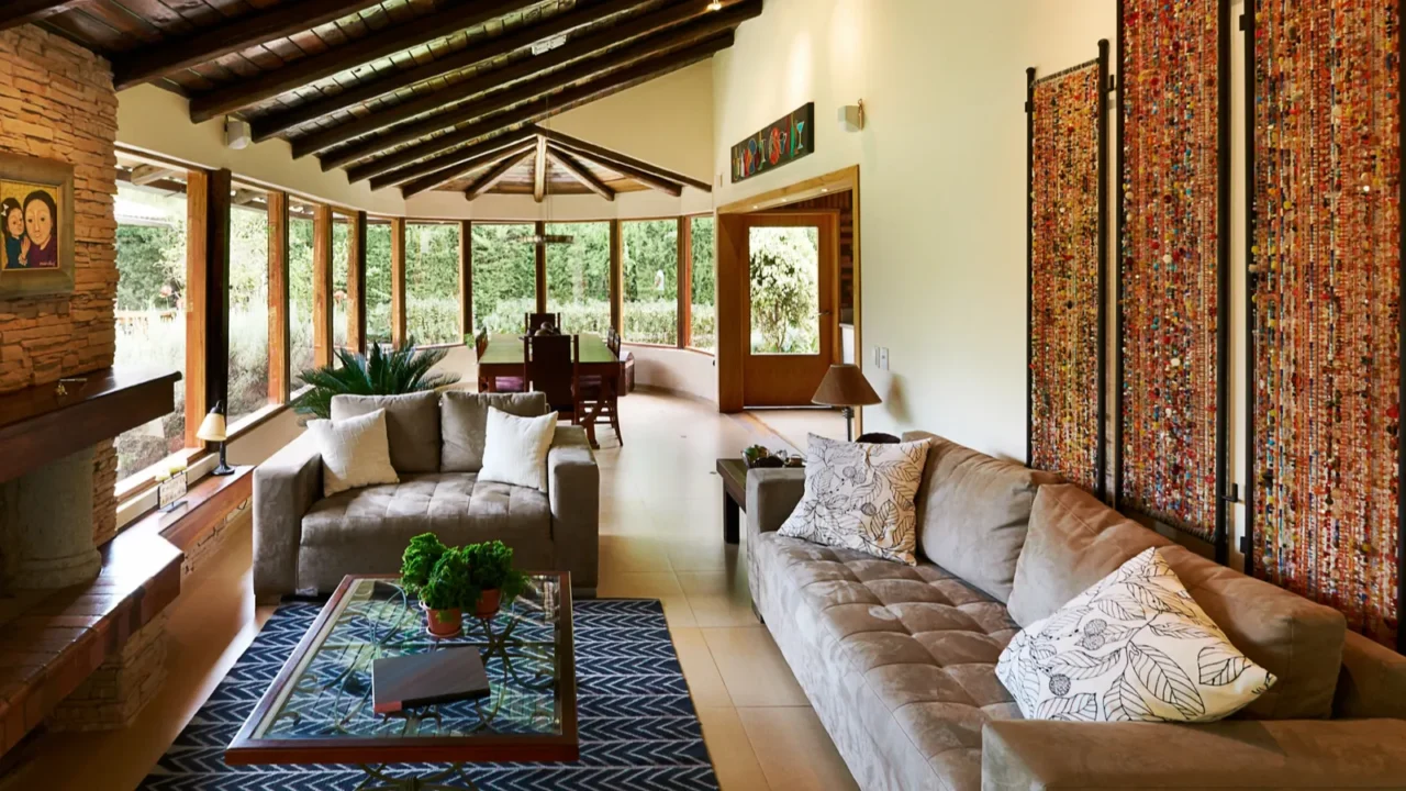 interior design series classic rustic living room