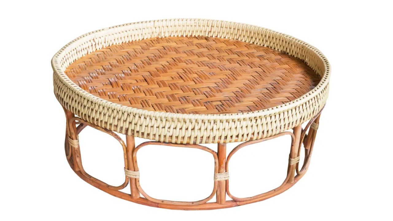 khantokekind of wooden utensil in northern thailandeating culture of northern